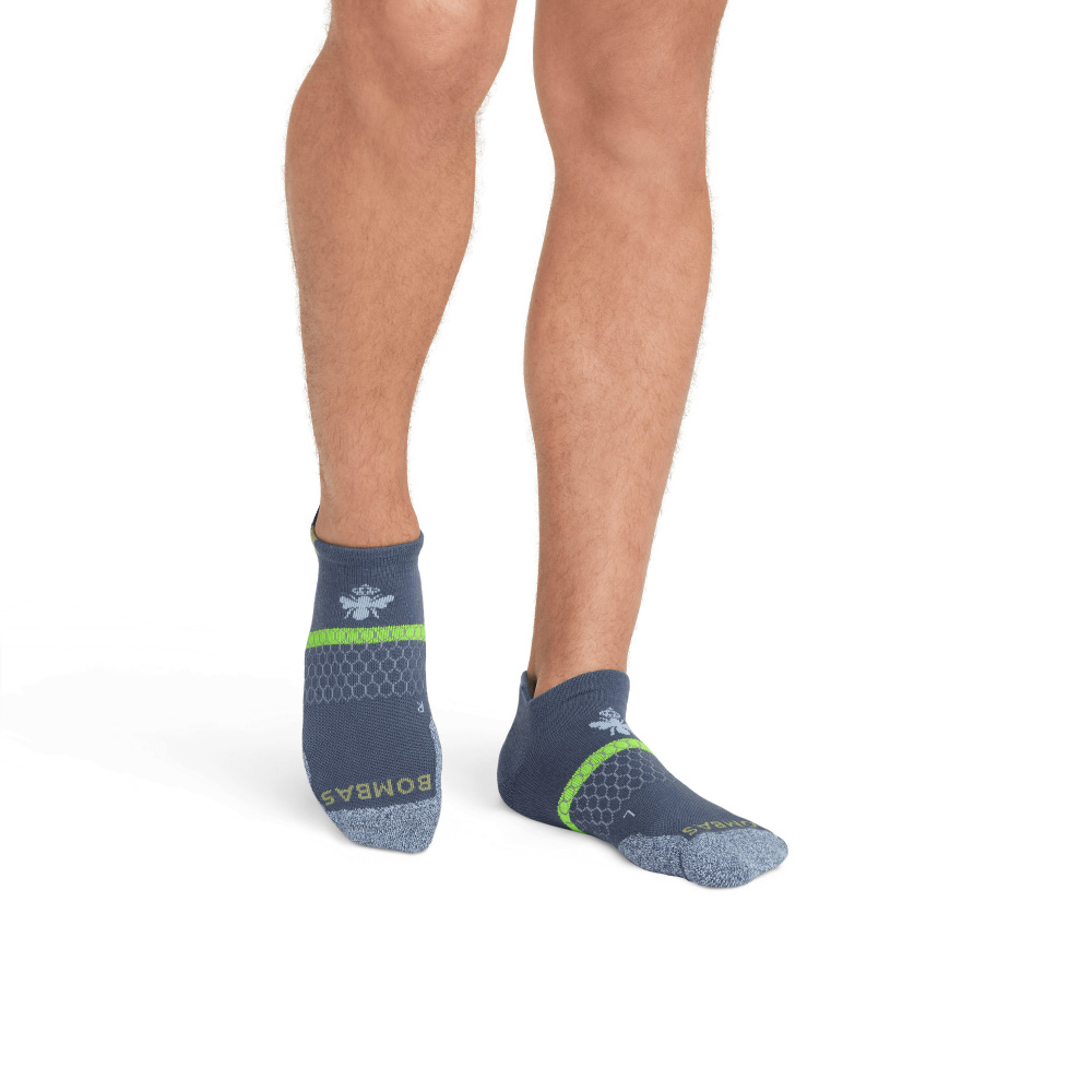 Bombas Men's All-Purpose Performance Ankle Sock 6-Pack
