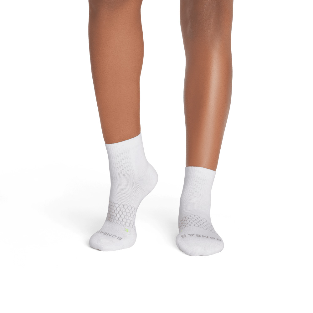 Bombas Women's All-Purpose Performance Quarter Sock 3-Pack