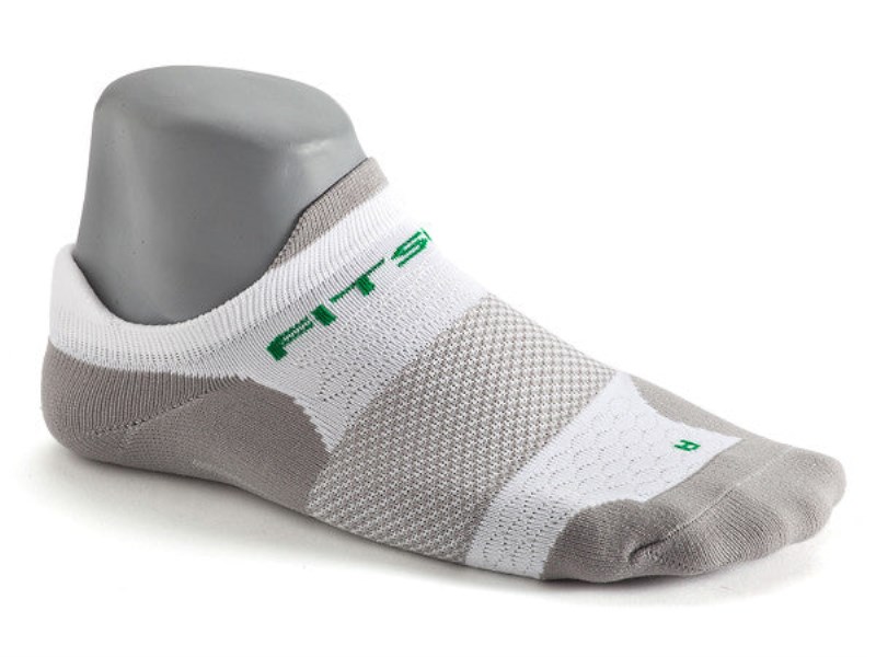 Crazy Fitsok F4 Tech (3 Pair Pack) White