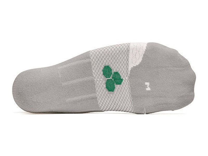 Crazy Fitsok F4 Tech (3 Pair Pack) White