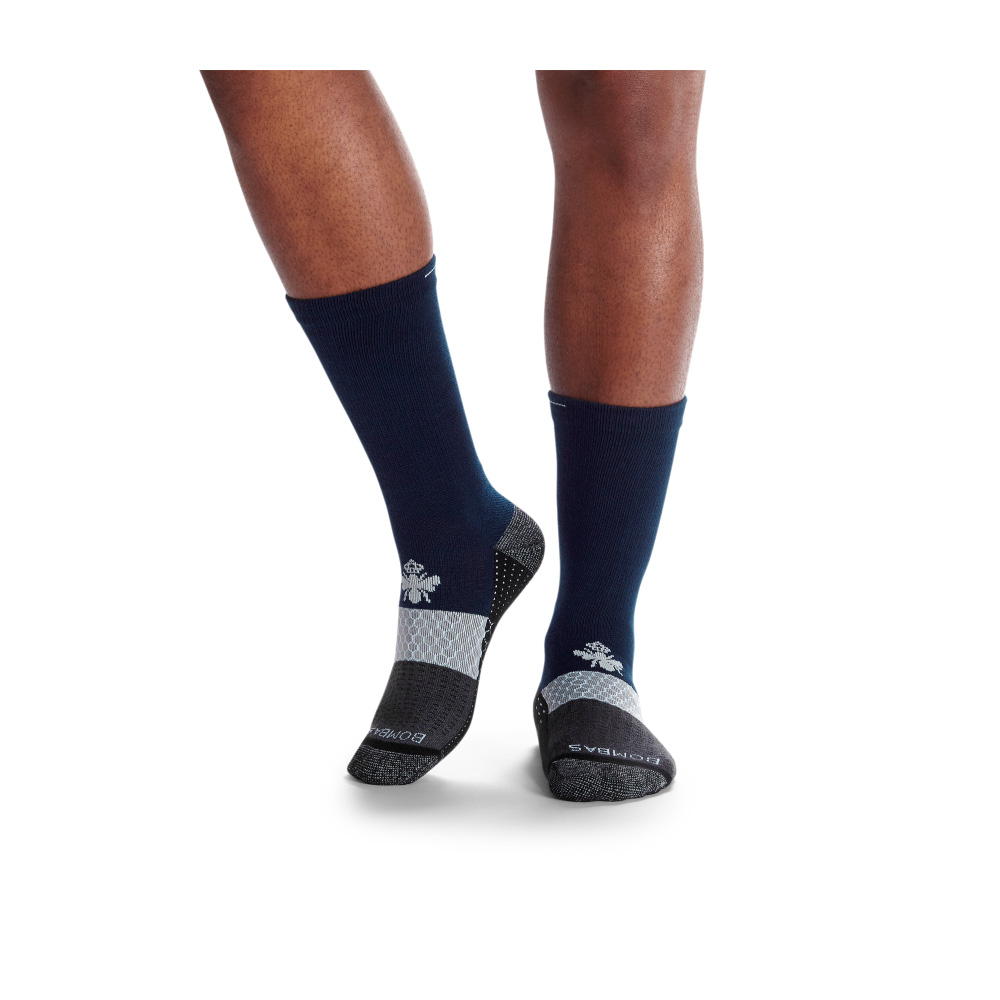 Bombas Men's Golf Calf Socks