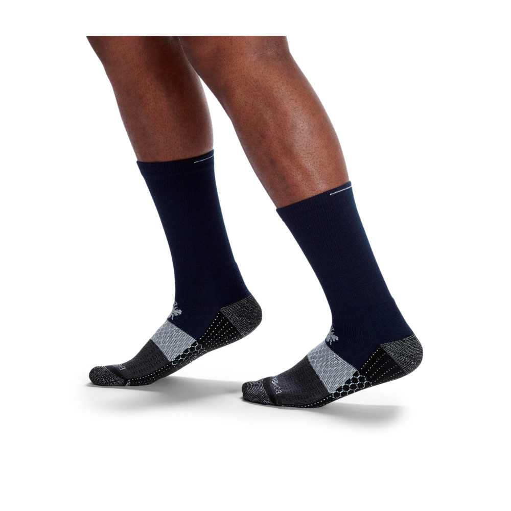 Bombas Men's Golf Calf Socks