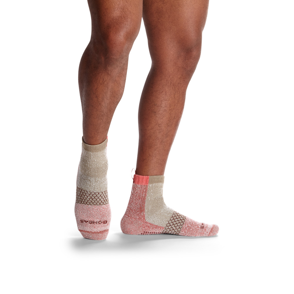 Bombas Men's Merino Wool Blend Gripper House Socks