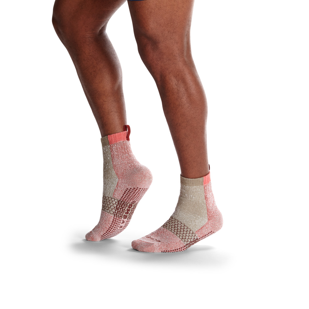 Bombas Men's Merino Wool Blend Gripper House Socks