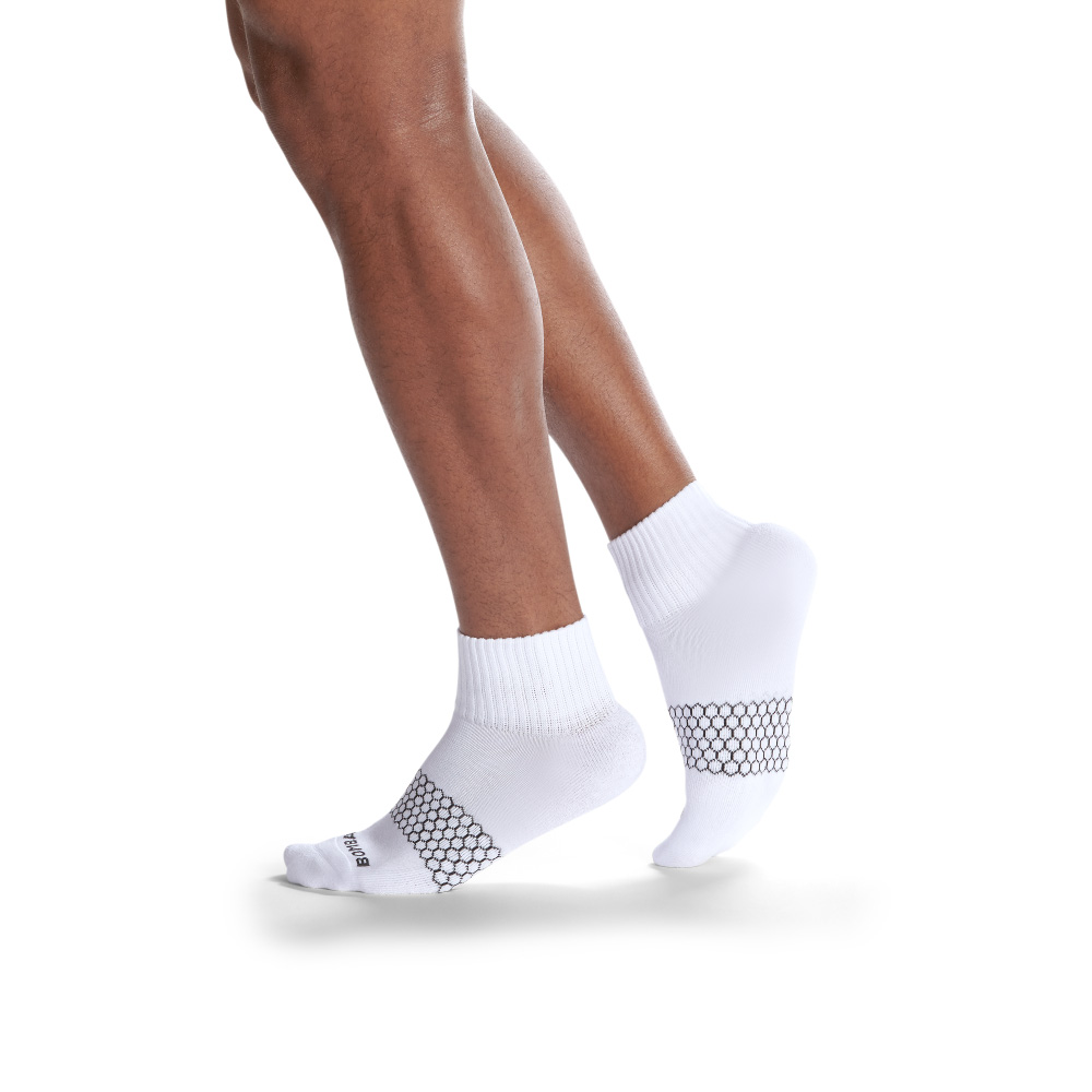 Bombas Men's Quarter Sock 12-Pack