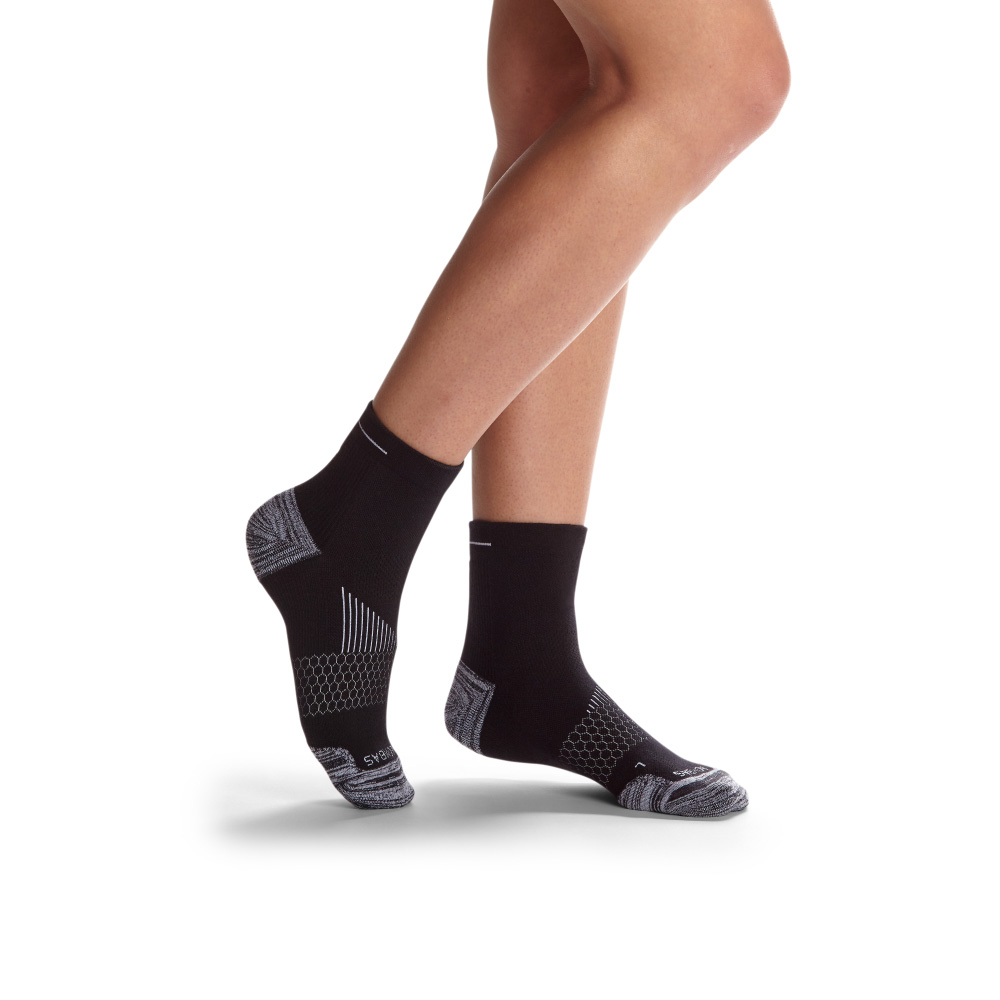 Bombas Women's Running Quarter Sock 12-Pack