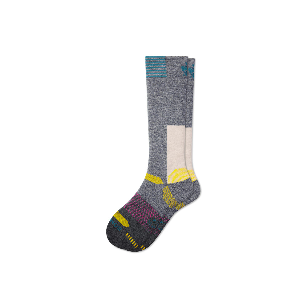 Bombas Men's Full-Cushion Merino Wool Blend Ski & Snowboard Socks