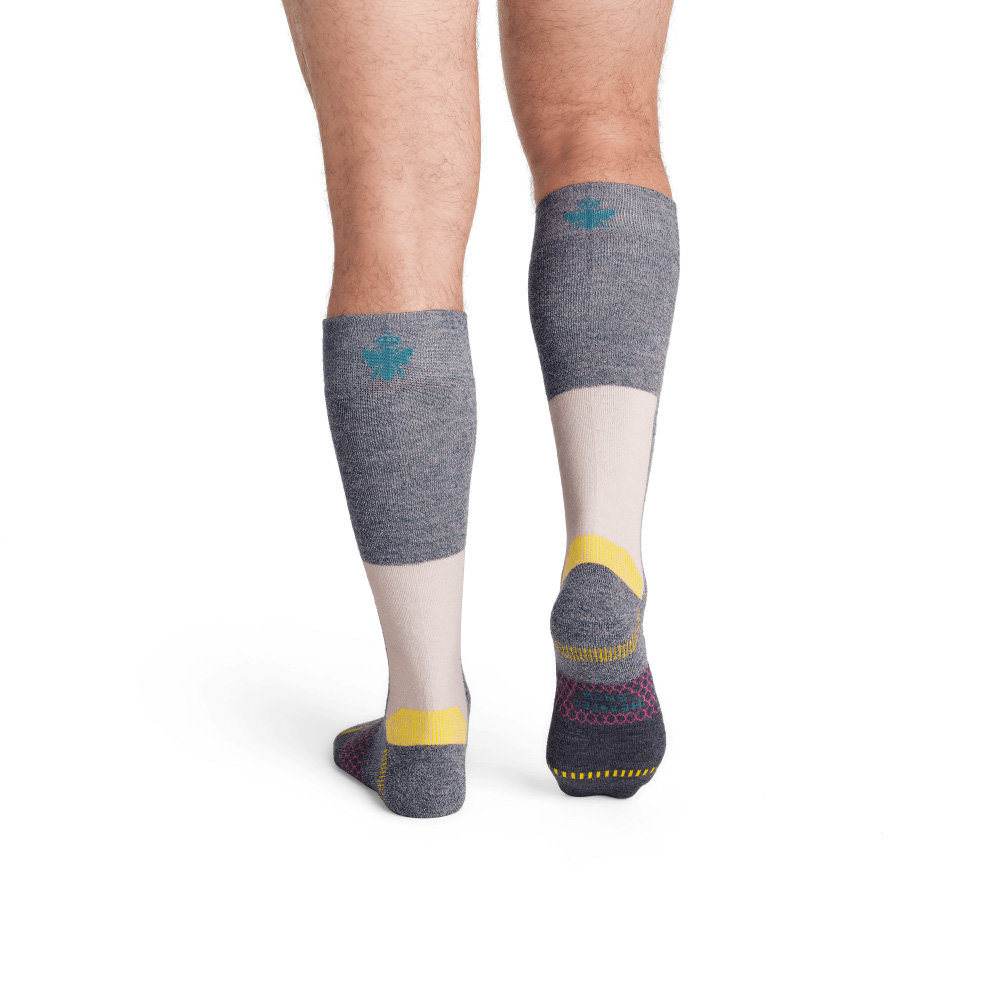Bombas Men's Full-Cushion Merino Wool Blend Ski & Snowboard Socks