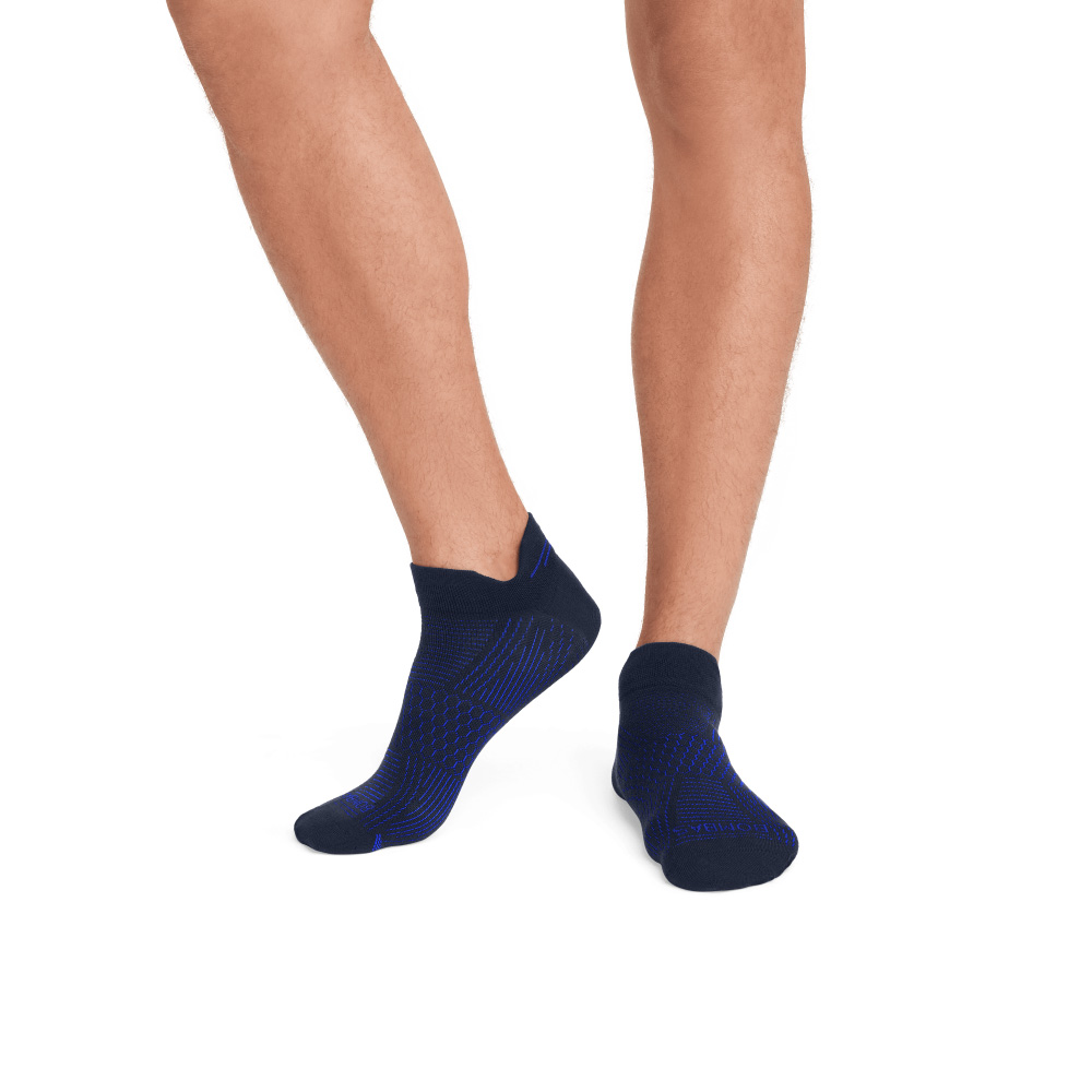 Bombas Men's Lightweight Athletic Ankle Sock 6-Pack