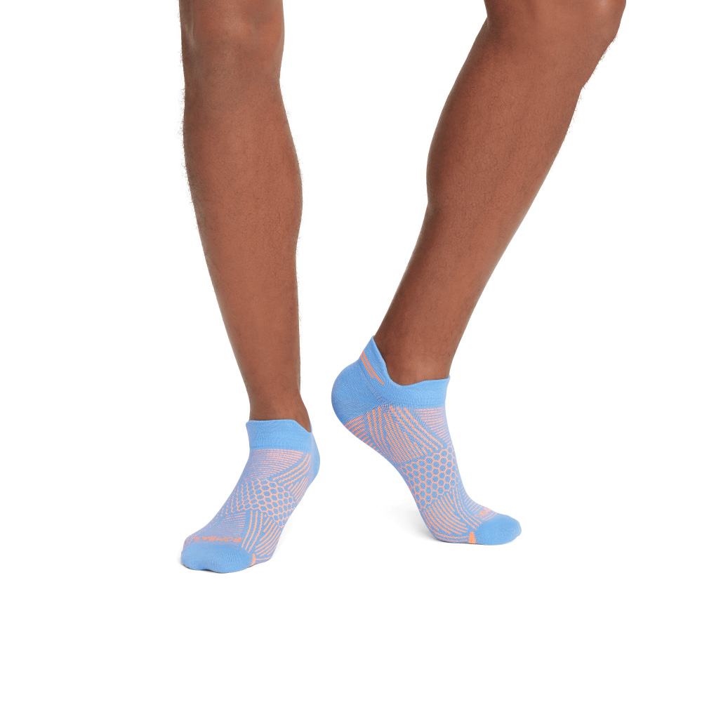 Bombas Men's Lightweight Athletic Ankle Sock 6-Pack