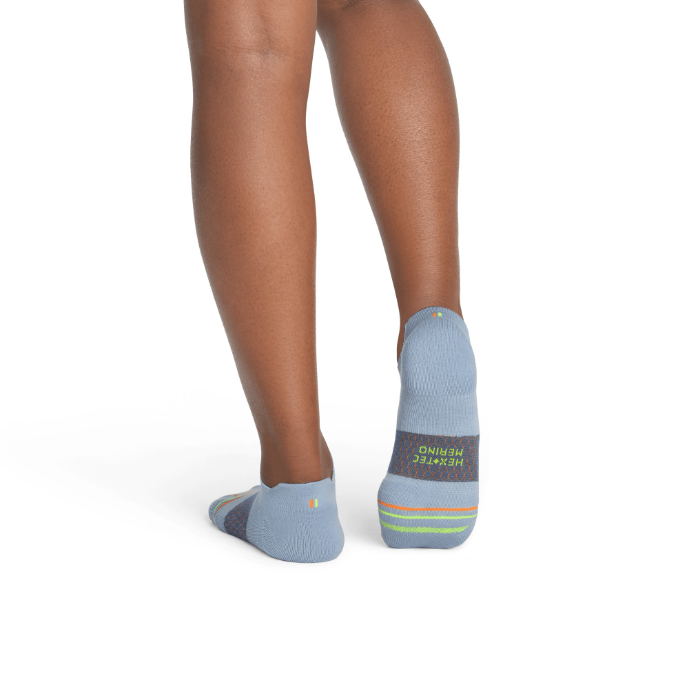 Bombas Women's Merino Wool Blend Athletic Ankle Socks