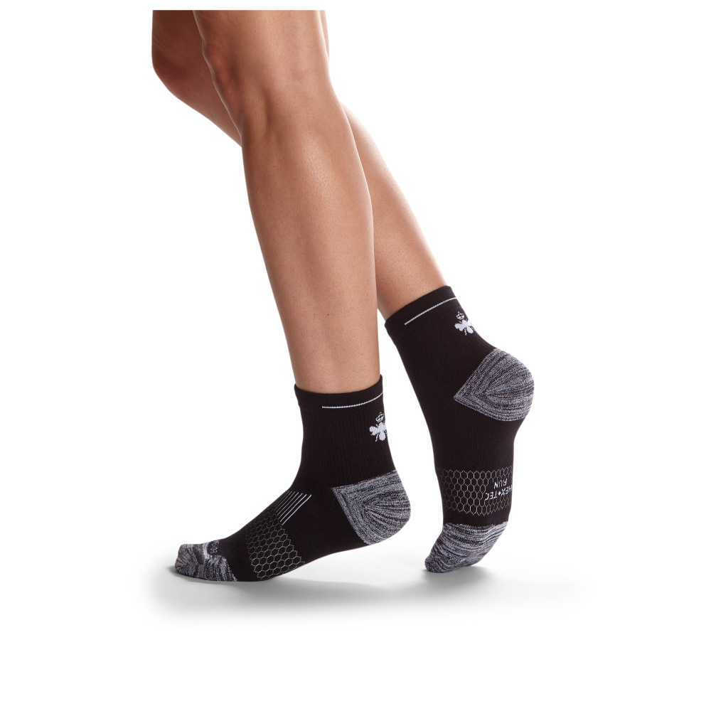 Bombas Women's Running Quarter Sock 3-Pack