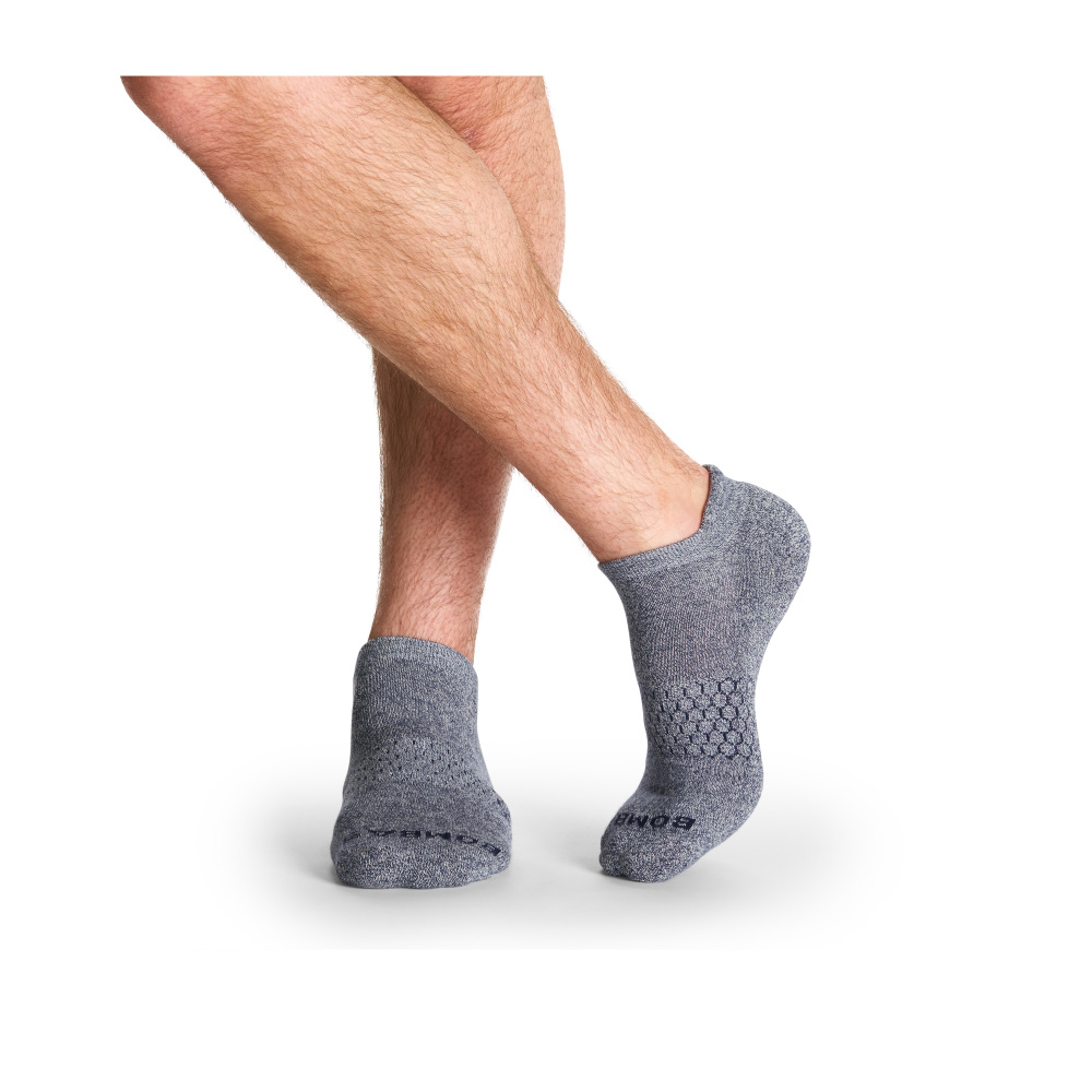 Bombas Men's Marl Ankle Sock 6-Pack