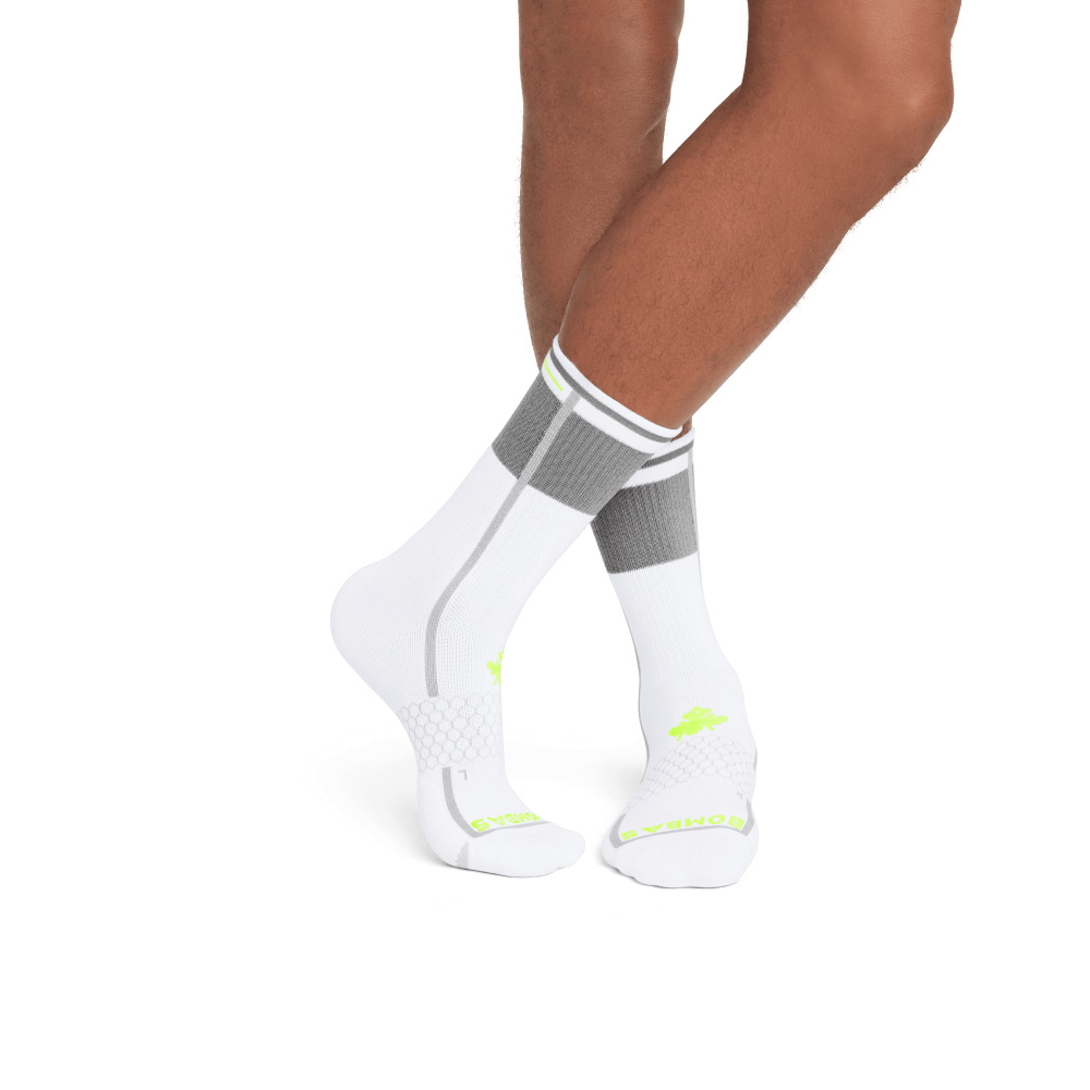 Bombas Men's Reflec-Tec All-Purpose Calf Sock 6-Pack