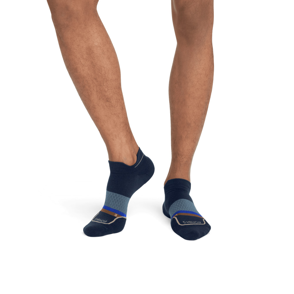 Bombas Men's Running Ankle Socks