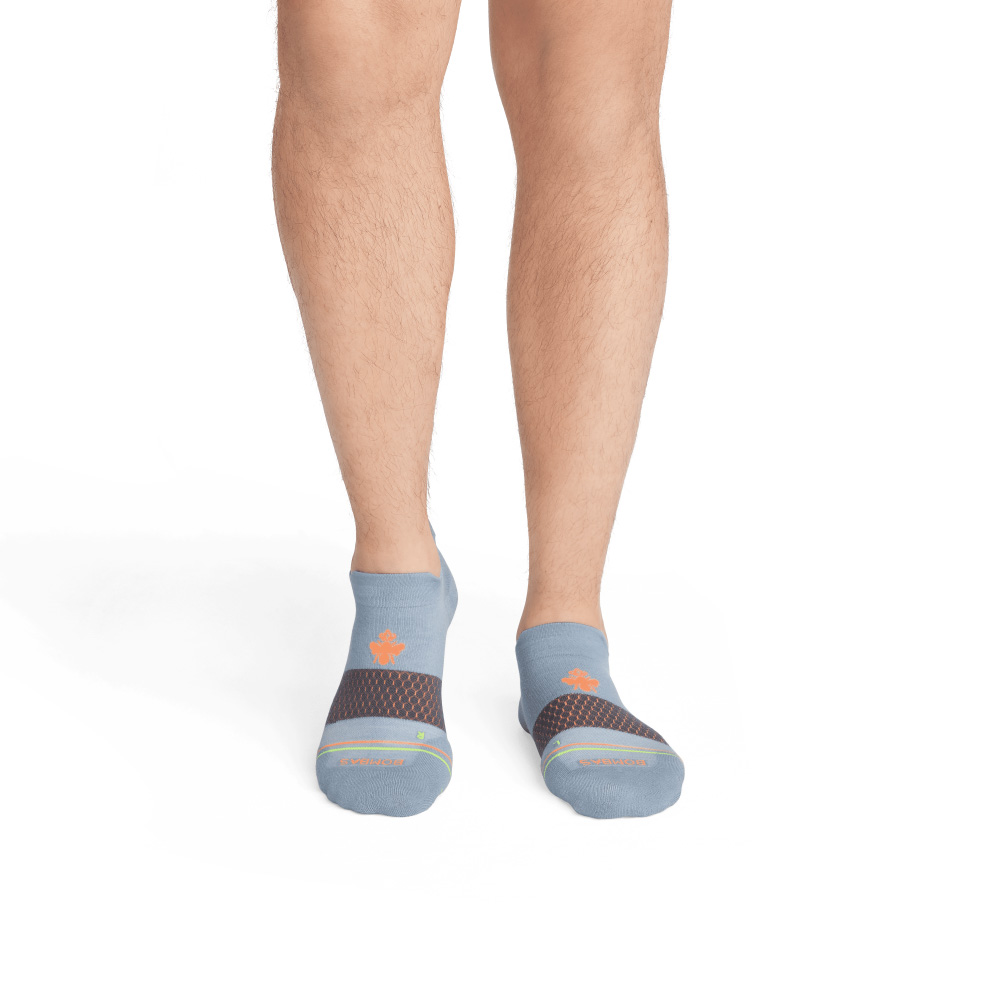Bombas Men's Merino Wool Blend Athletic Ankle Sock 3-Pack