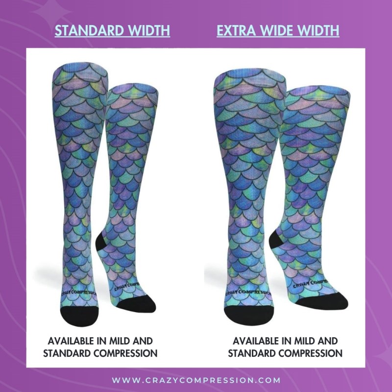 Crazy 360 Catween OTC Compression Socks (Standard & Extra Wide)