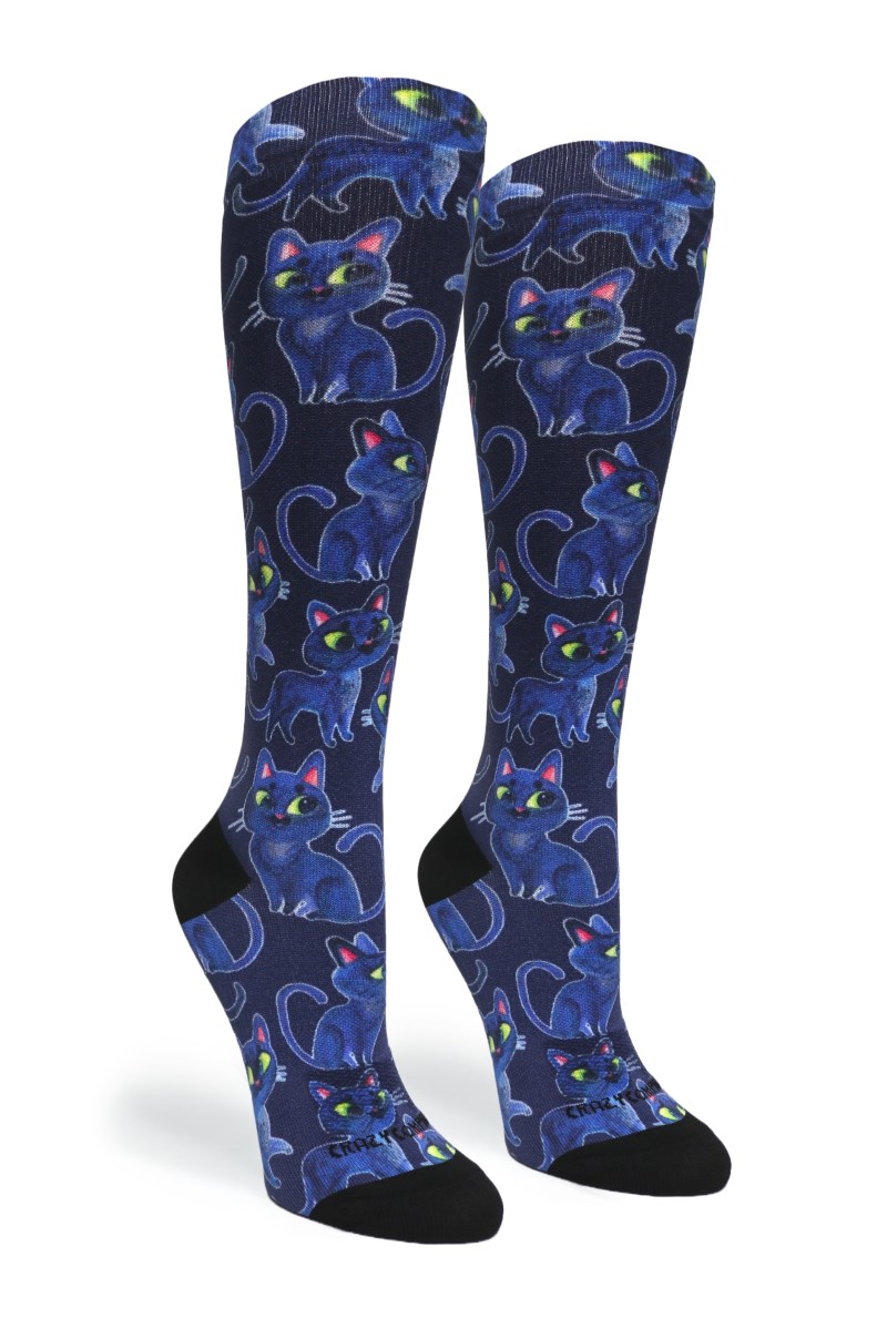 Crazy 360 Catween OTC Compression Socks (Standard & Extra Wide)