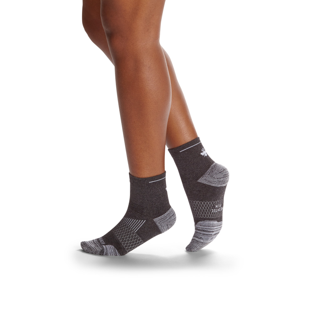 Bombas Women's Running Quarter Sock 6-Pack