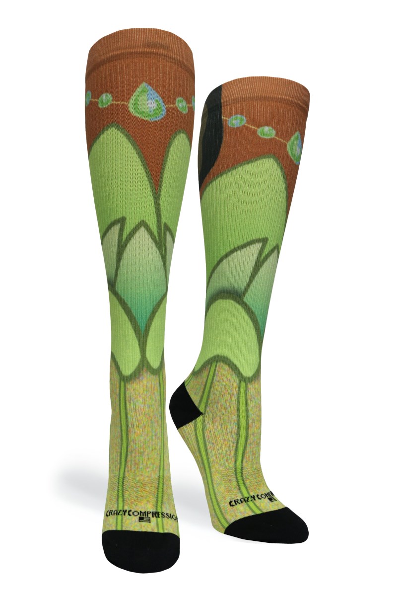 Crazy 360 Lily Princess OTC Compression Socks (Standard & Extra Wide)