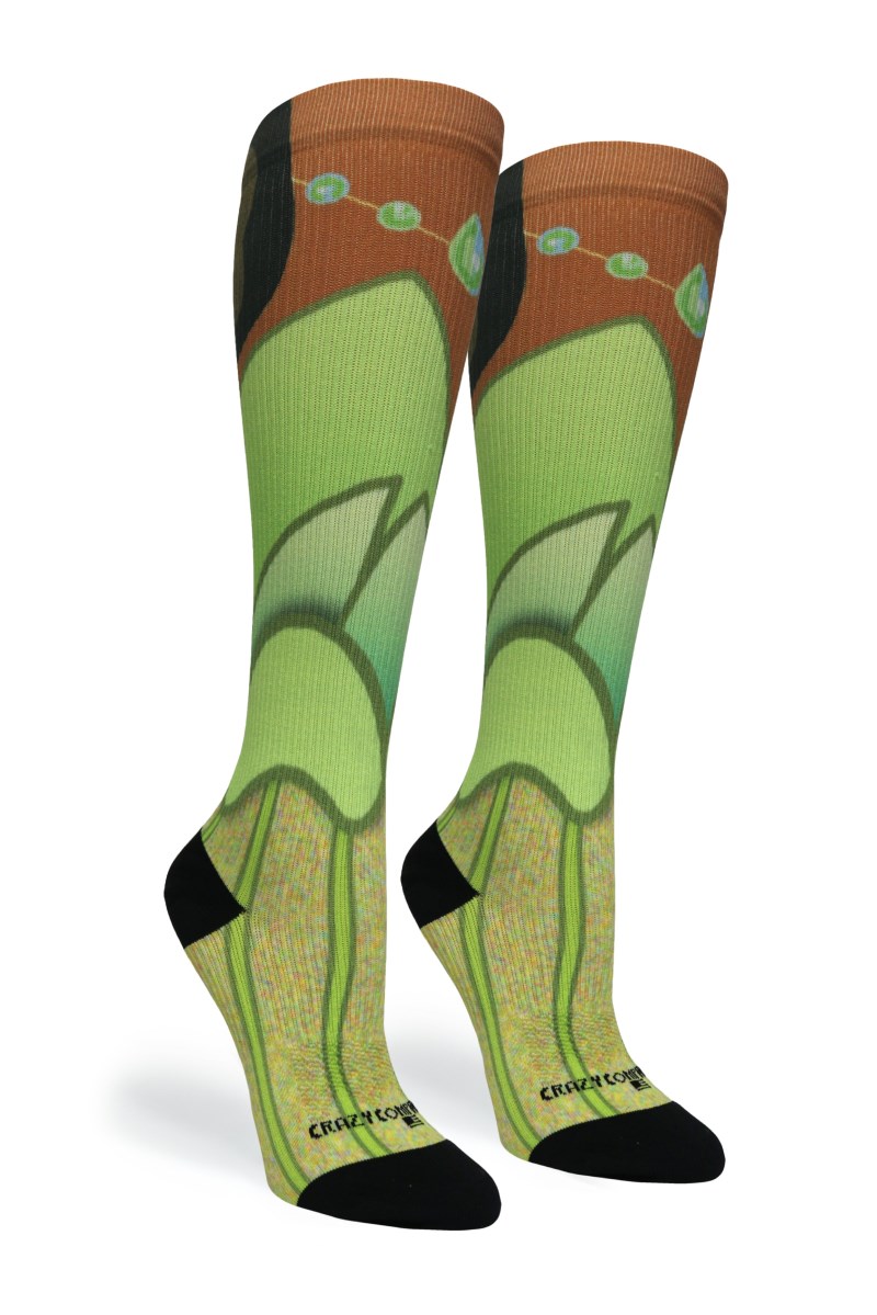Crazy 360 Lily Princess OTC Compression Socks (Standard & Extra Wide)