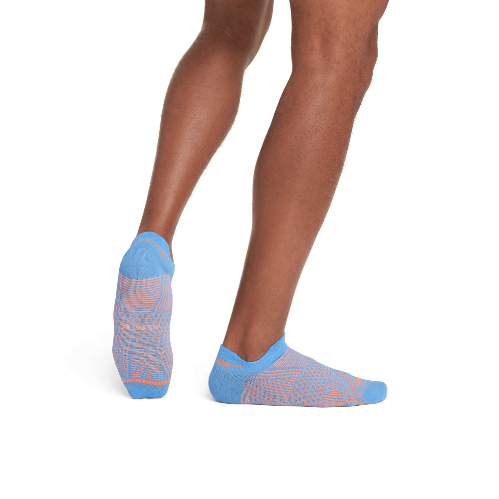 Bombas Men's Lightweight Athletic Ankle Sock 3-Pack