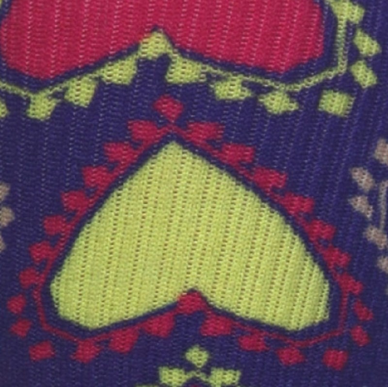Crazy 360 Straight Hearts (EXTRA WIDE CALF)