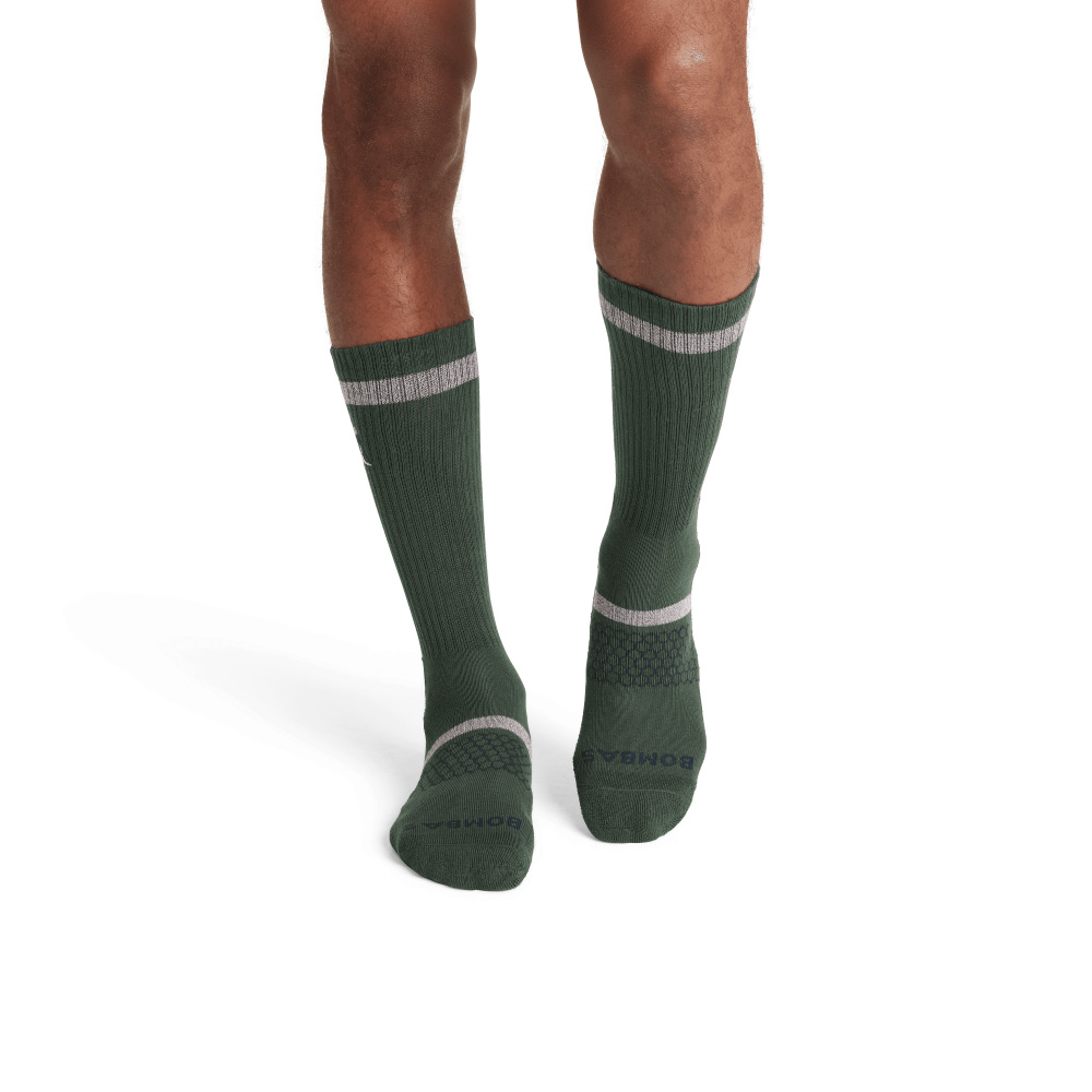 Bombas Men's Winter Calf Sock 3-Pack Gift Box