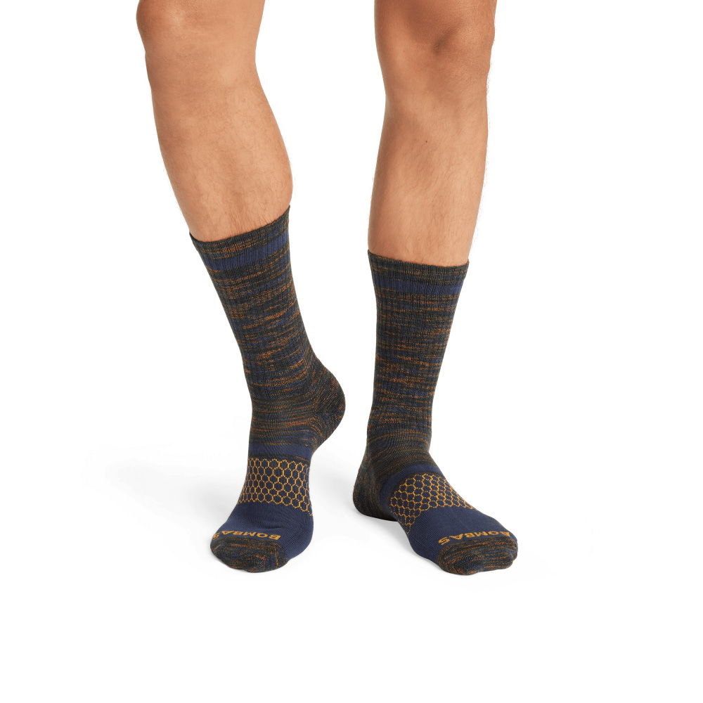 Bombas Men's Winter Calf Sock 3-Pack Gift Box