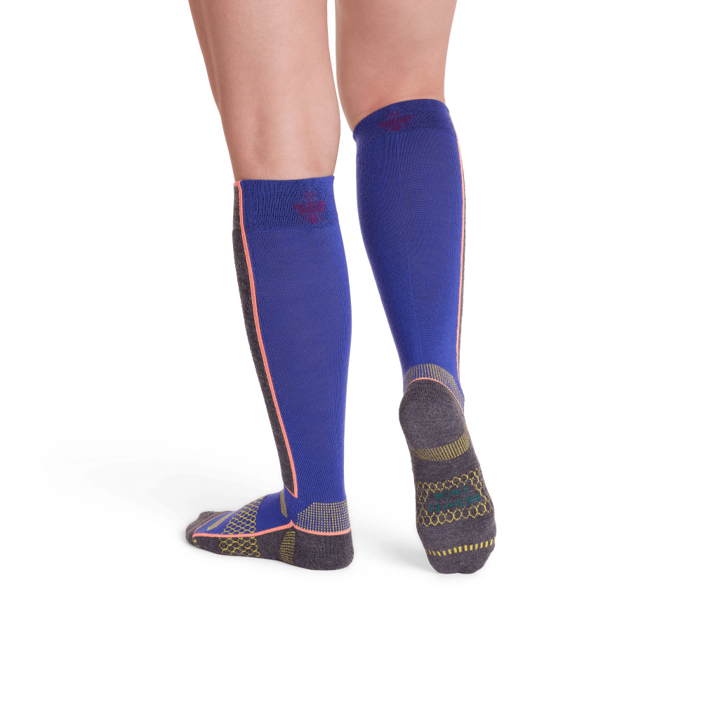 Bombas Women's Mid-Cushion Merino Wool Blend Ski & Snowboard Socks