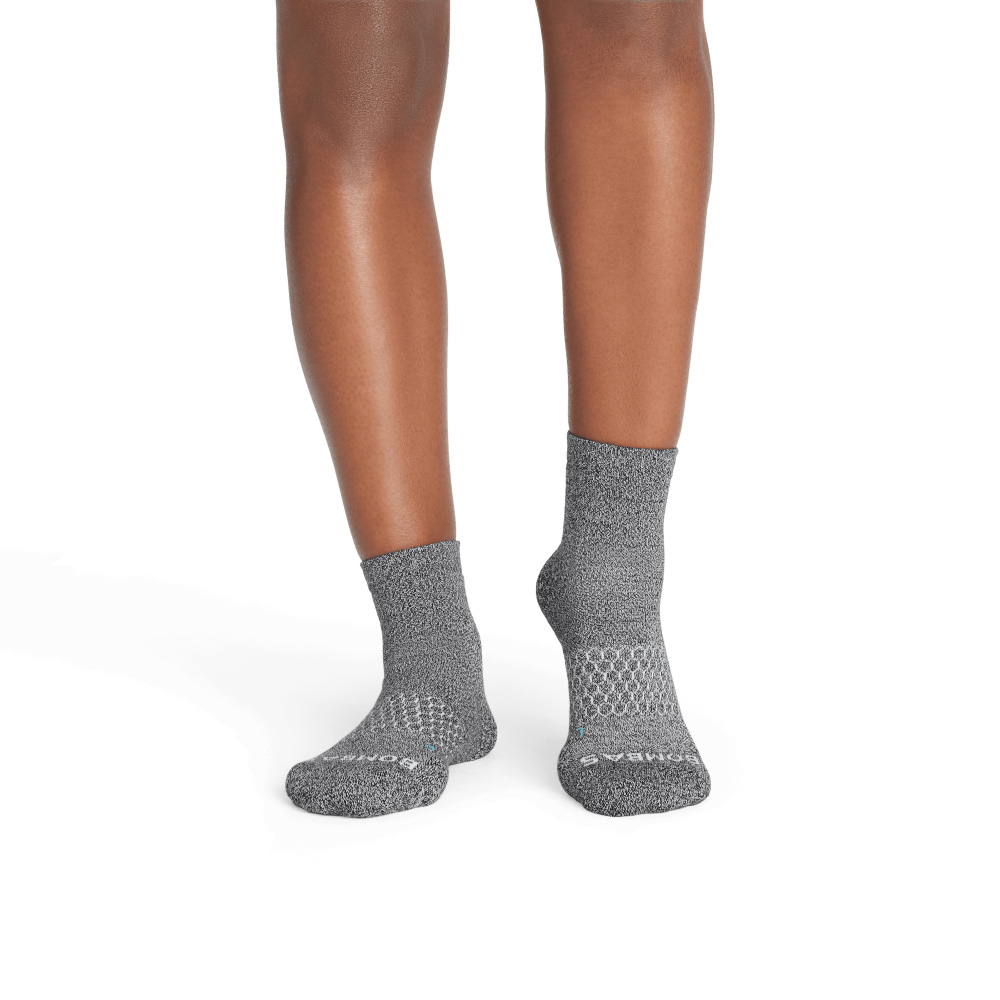 Bombas Women's All-Purpose Performance Quarter Sock 6-Pack