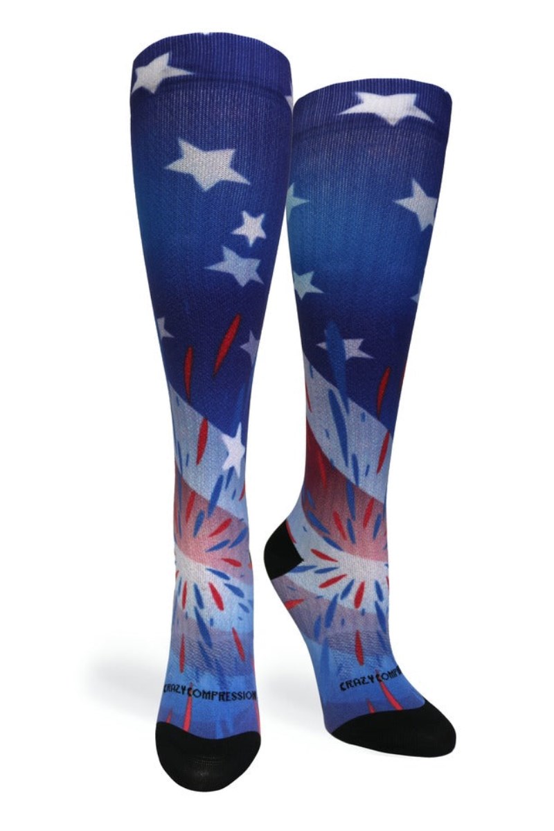 Crazy 360 Independence OTC Compression Socks (Standard & Extra Wide)