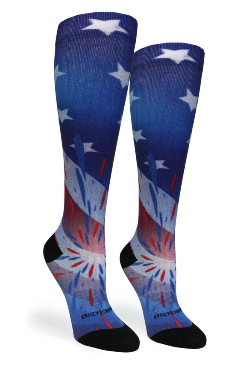 Crazy 360 Independence OTC Compression Socks (Standard & Extra Wide)