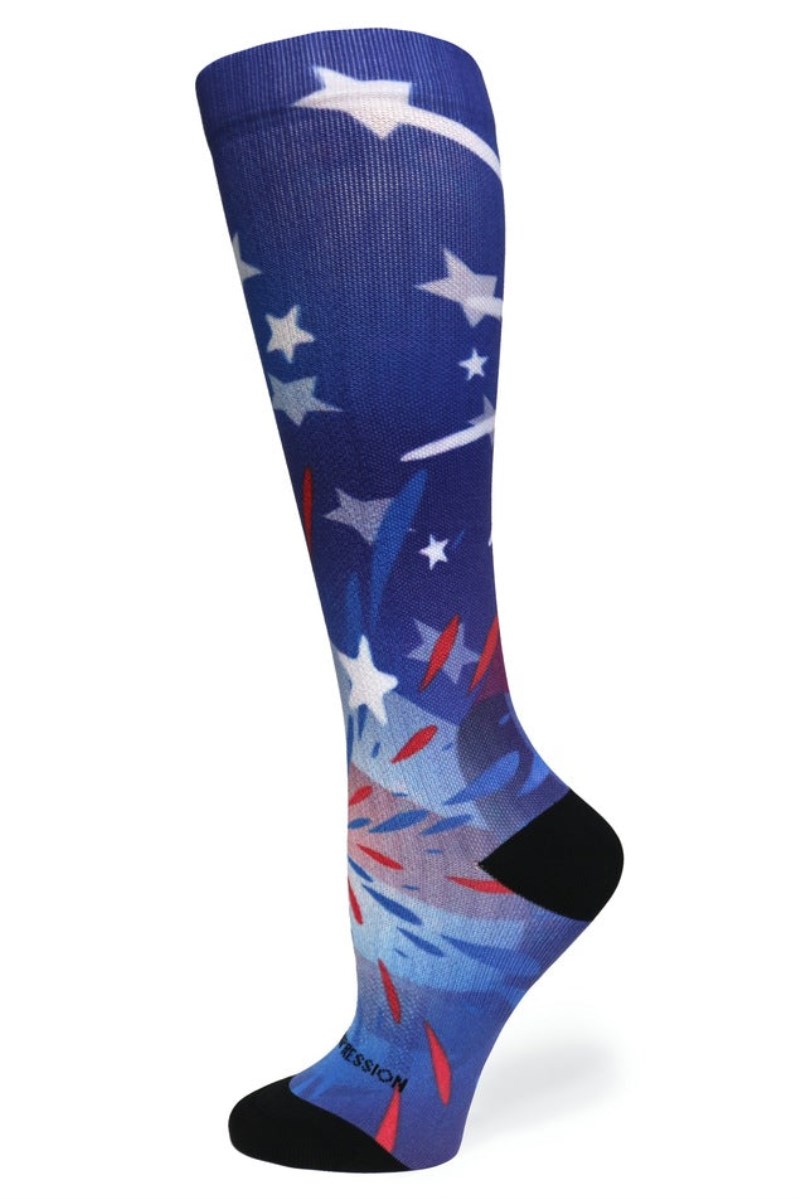 Crazy 360 Independence OTC Compression Socks (Standard & Extra Wide)