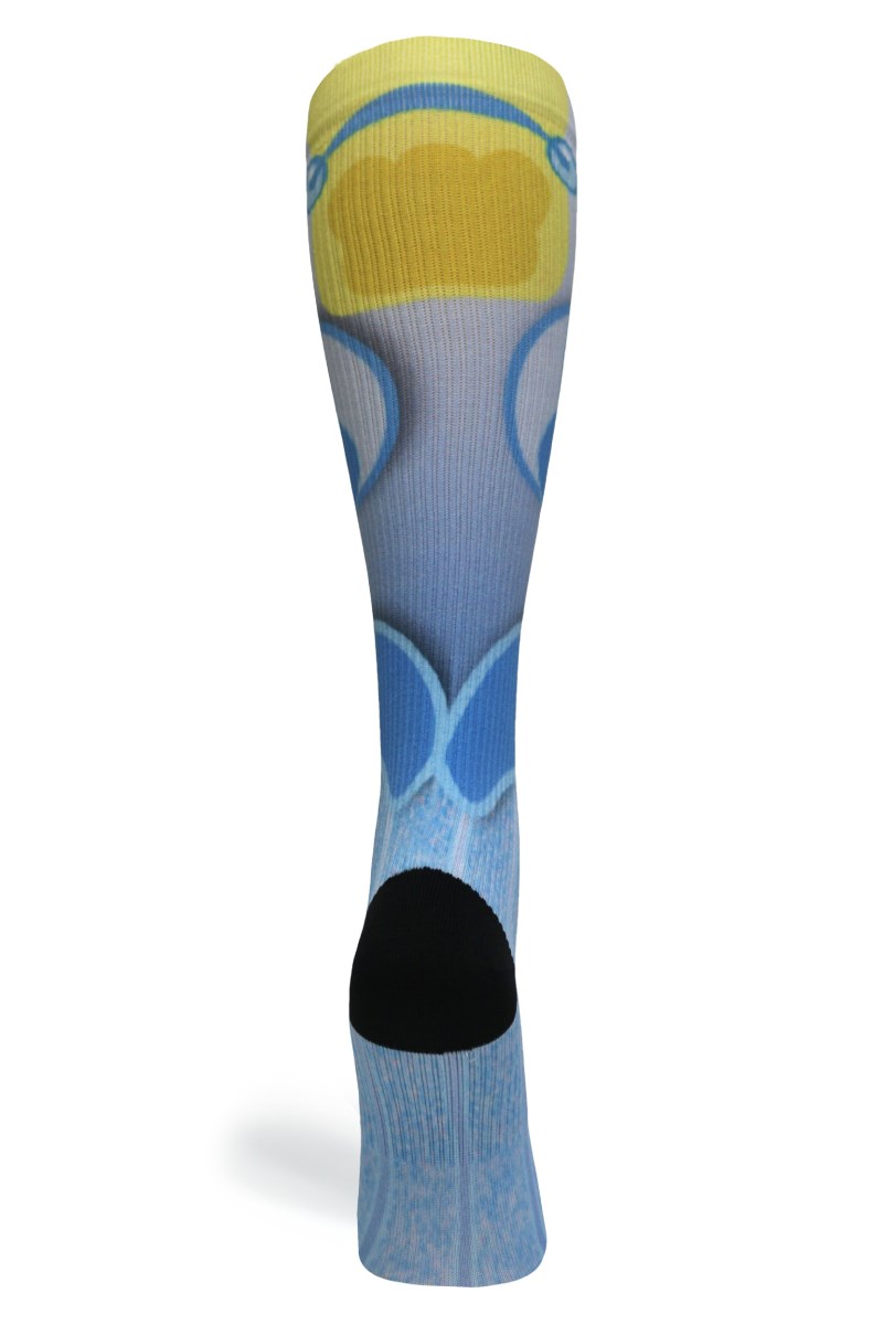 Crazy 360 Midnight Princess OTC Compression Socks (Standard & Extra Wide)