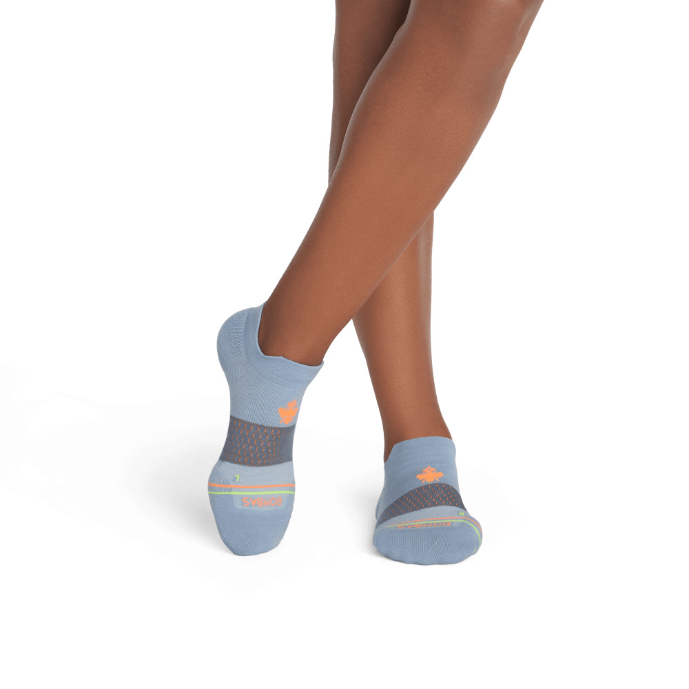 Bombas Women's Merino Wool Blend Athletic Ankle Sock 3-Pack