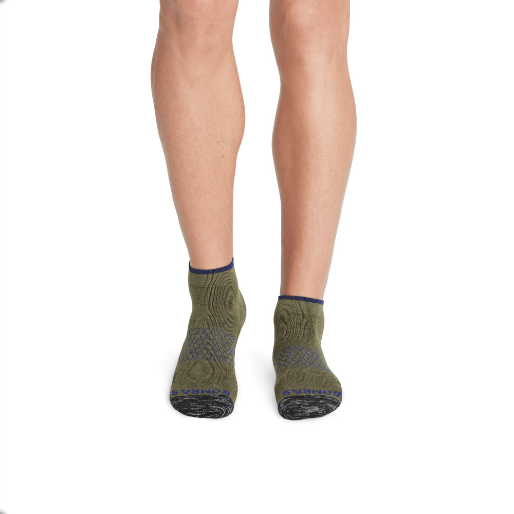 Bombas Men's Ankle Compression Socks 6-Pack
