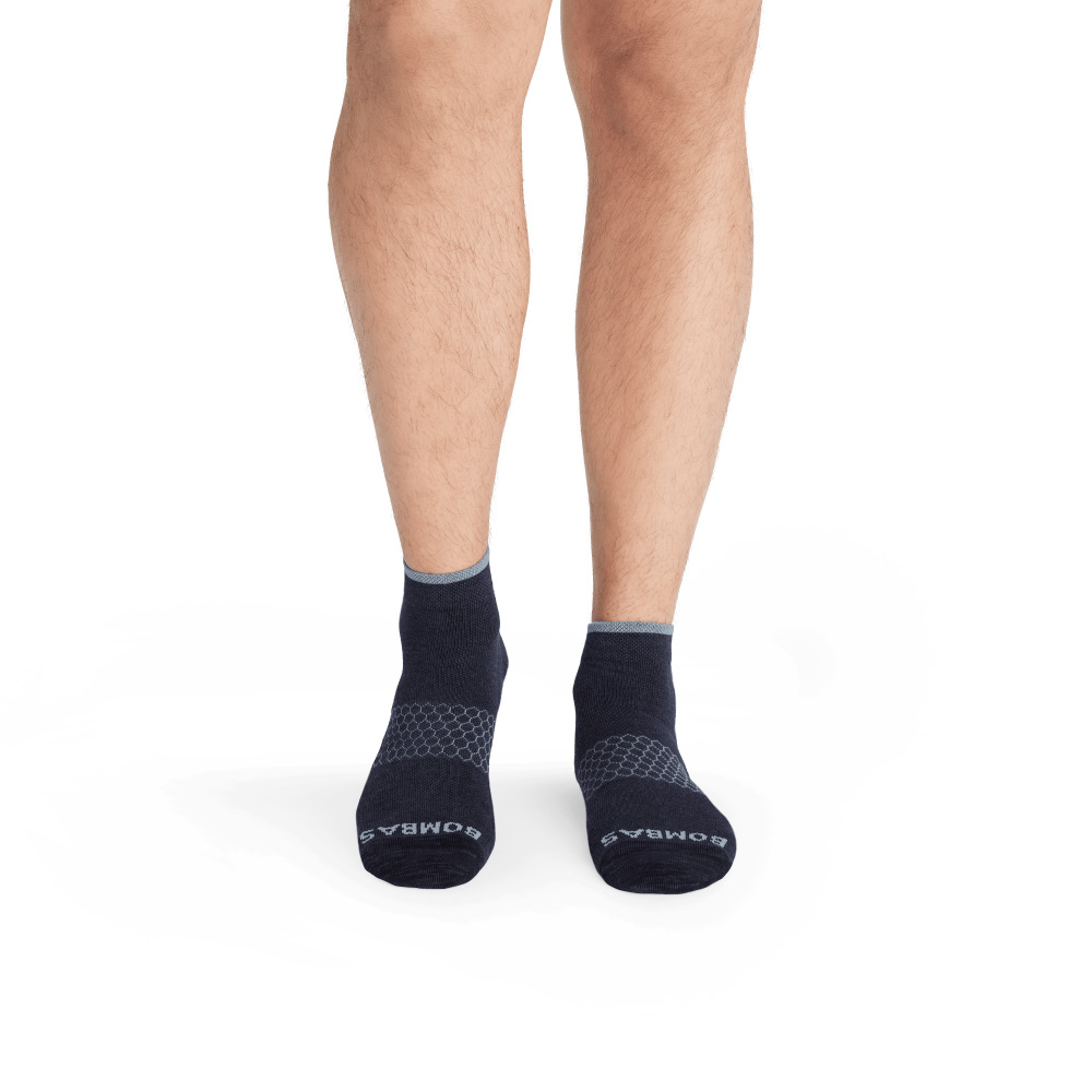 Bombas Men's Ankle Compression Socks 6-Pack