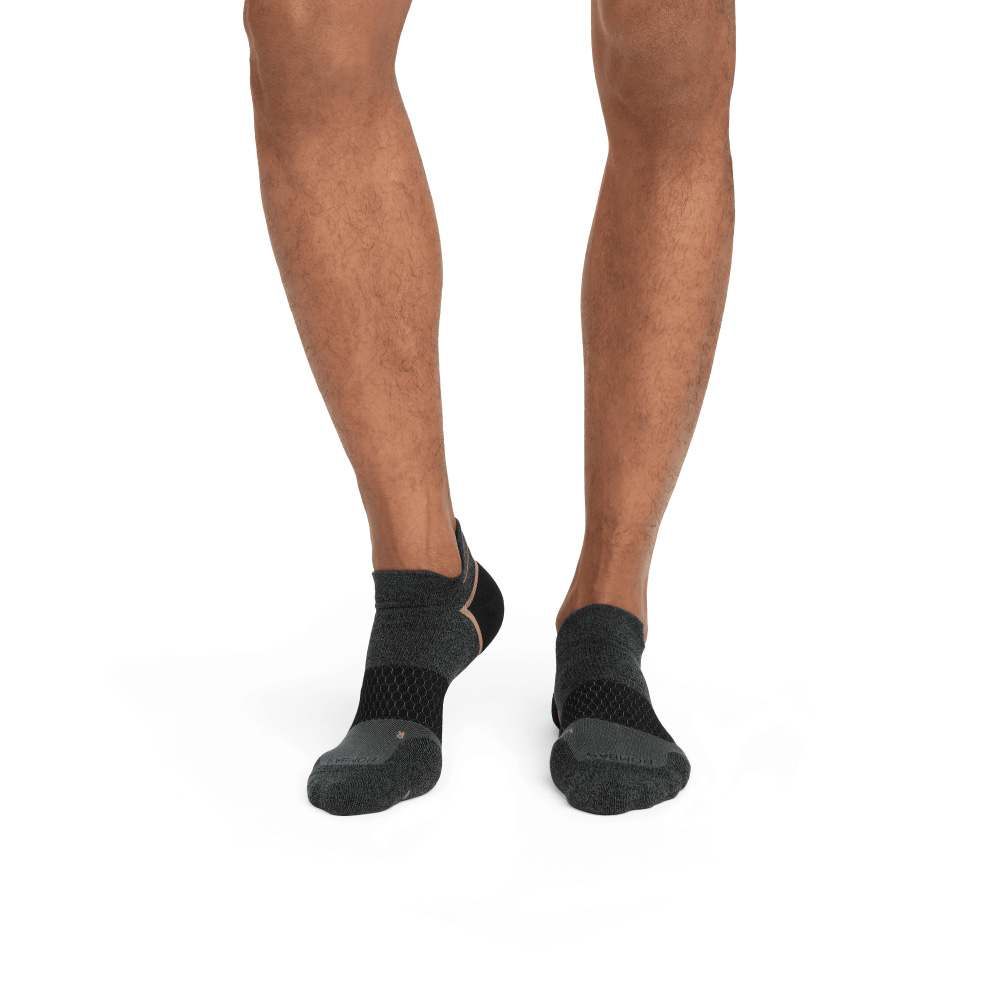 Bombas Men's Running Ankle Sock 3-Pack