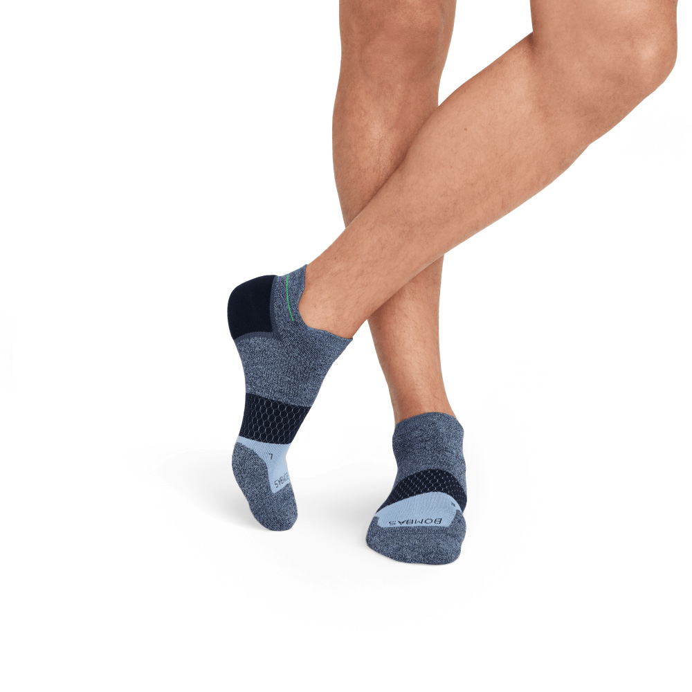 Bombas Men's Running Ankle Sock 3-Pack