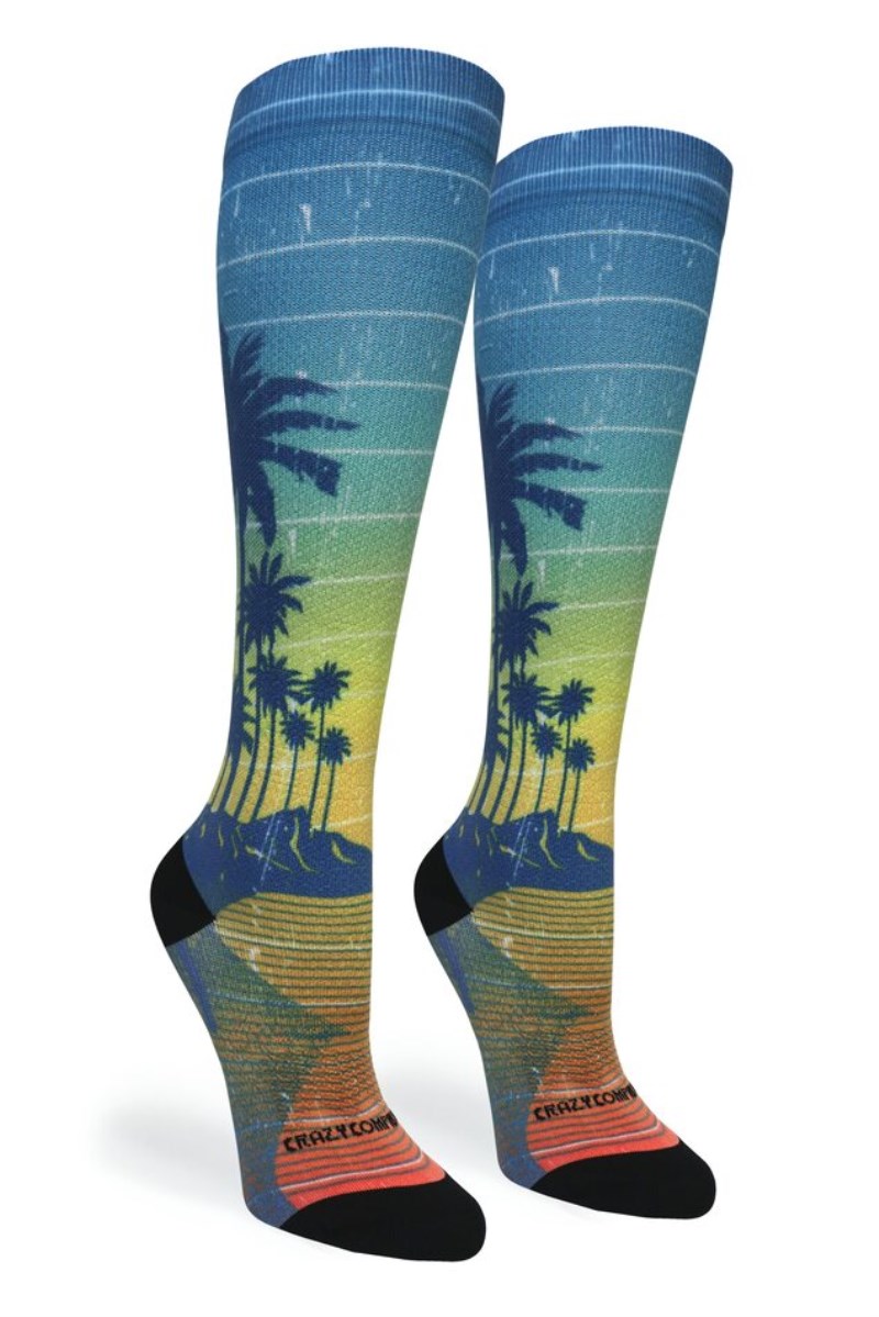 Crazy 360 Paradise OTC Compression Socks (Standard & Extra Wide)