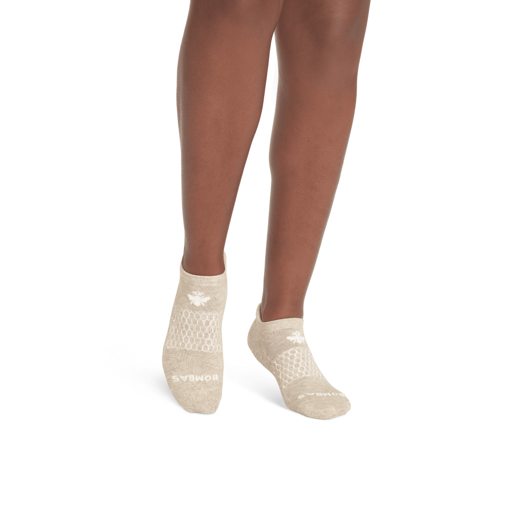 Bombas Women's Gripper Ankle Sock 4-Pack