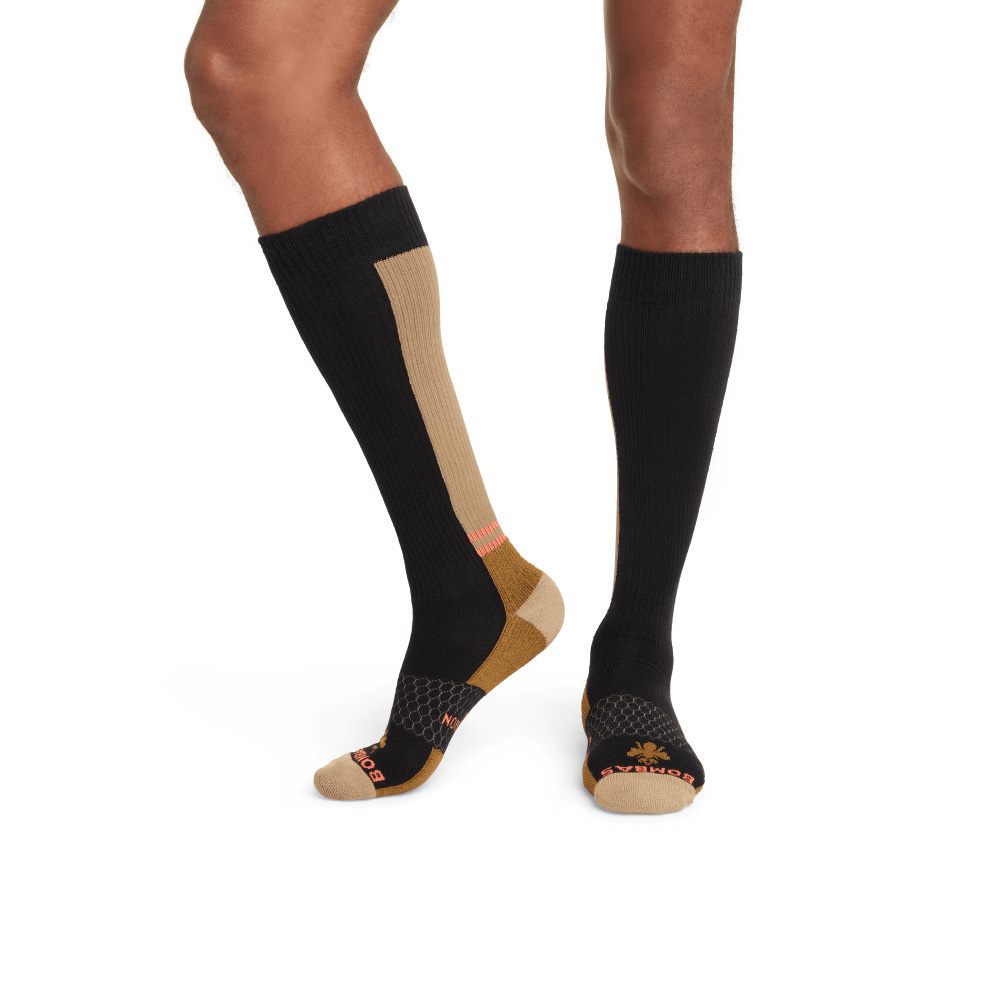 Bombas Men's Performance Compression Sock 3-Pack (20-30mmHg)