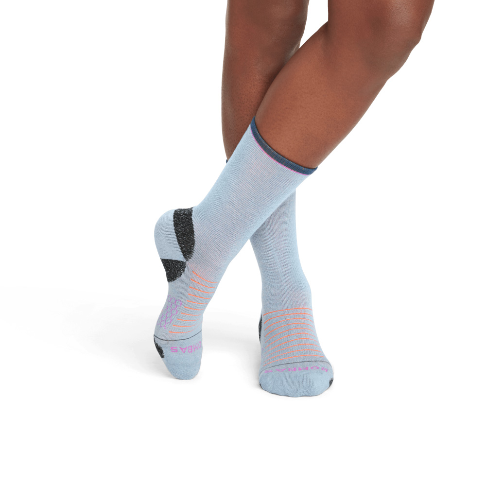 Bombas Women's Merino Wool Blend Hiking Calf Socks