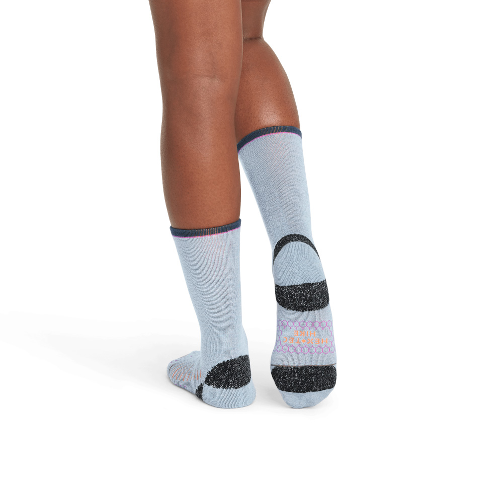 Bombas Women's Merino Wool Blend Hiking Calf Socks