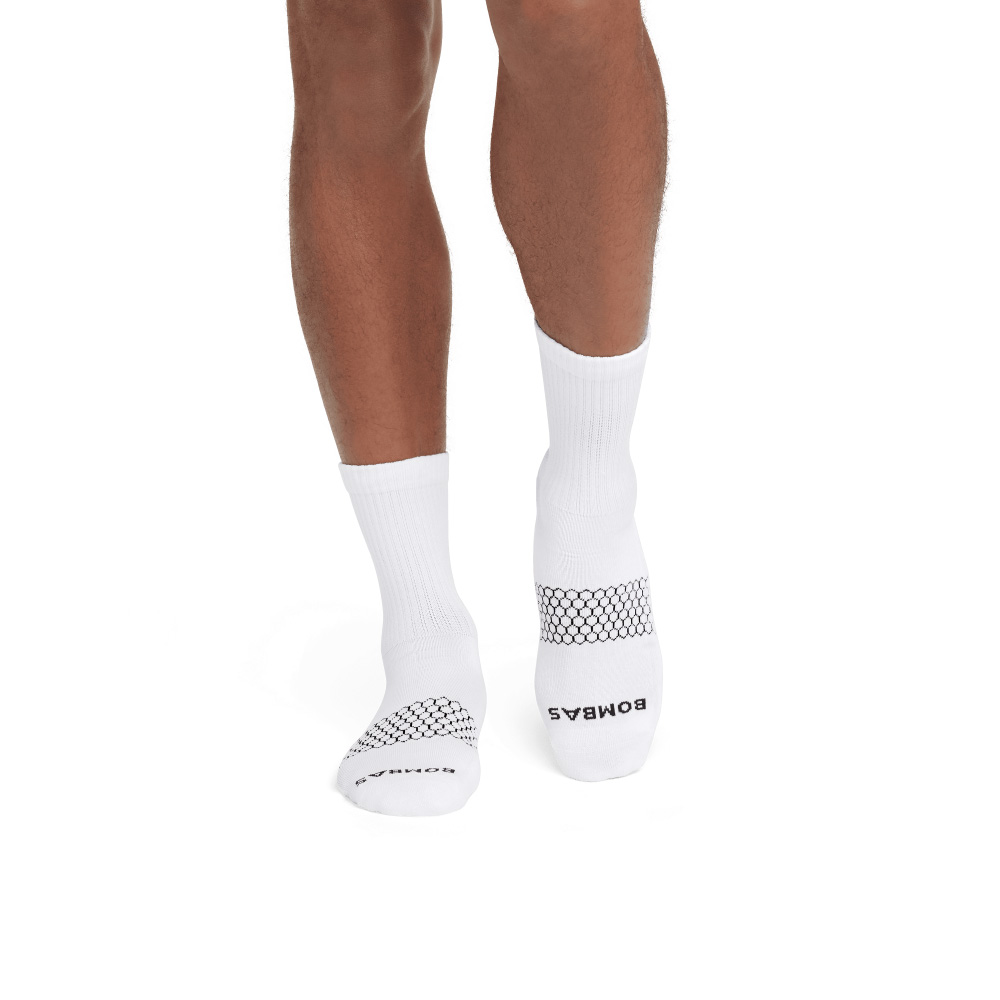 Bombas Men's Solids Half Calf Socks