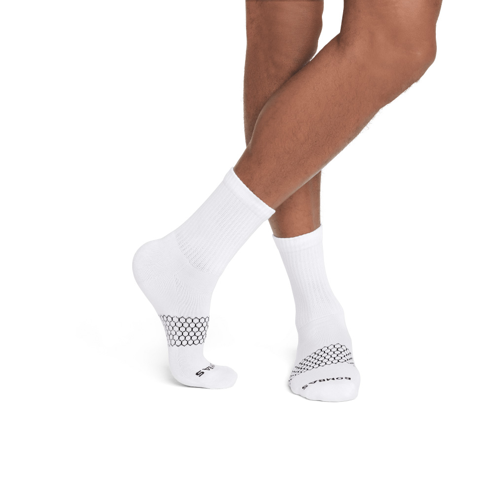 Bombas Men's Solids Half Calf Socks