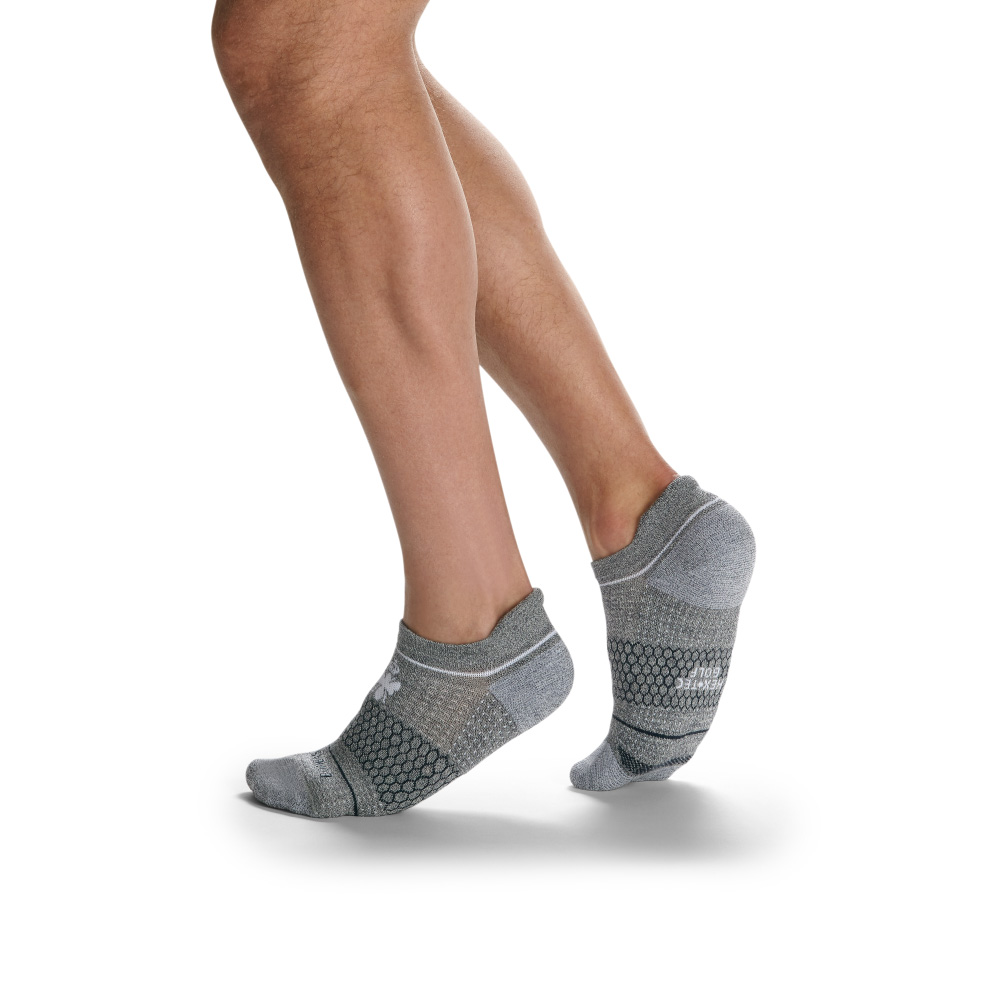 Bombas Men's Merino Wool Blend Golf Ankle Sock 3-Pack