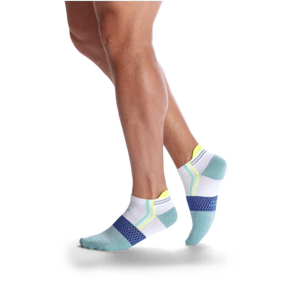 Bombas Men's Cycling Ankle Sock 3-Pack