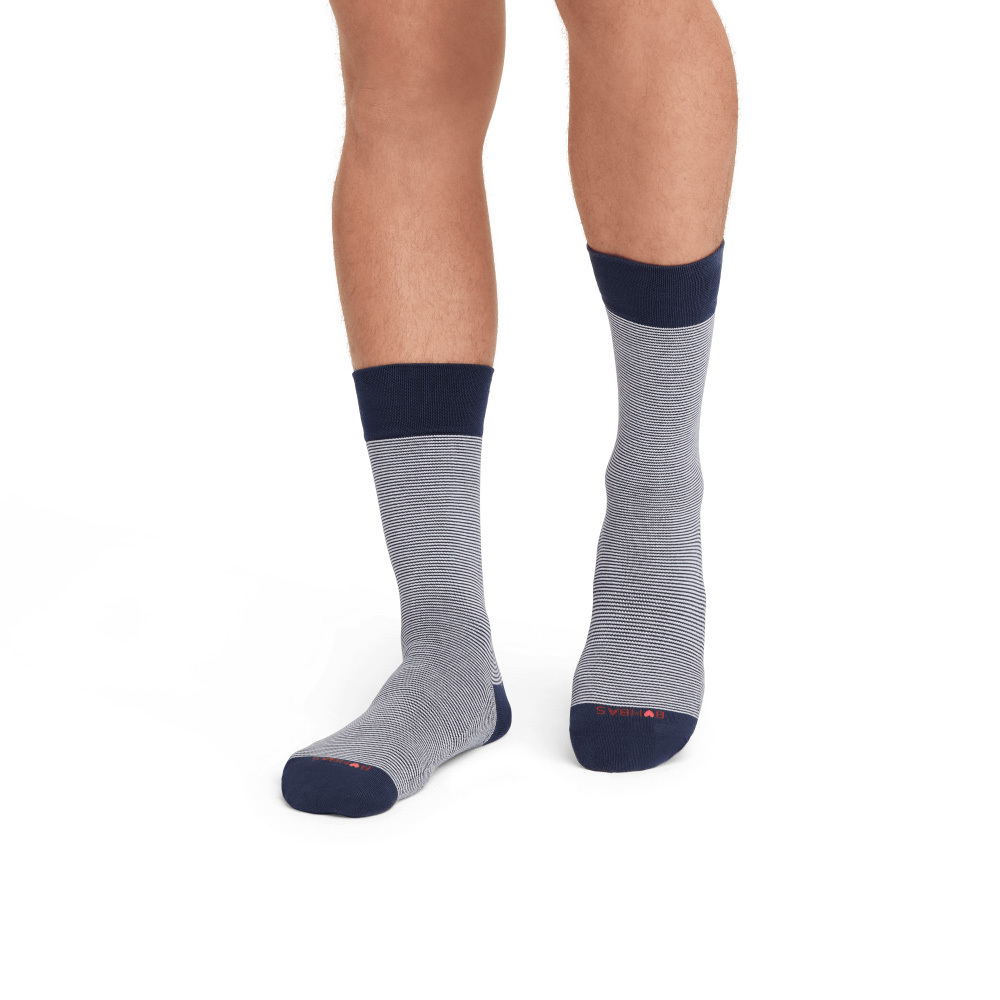 Bombas Men's Dress Calf Sock 4-Pack